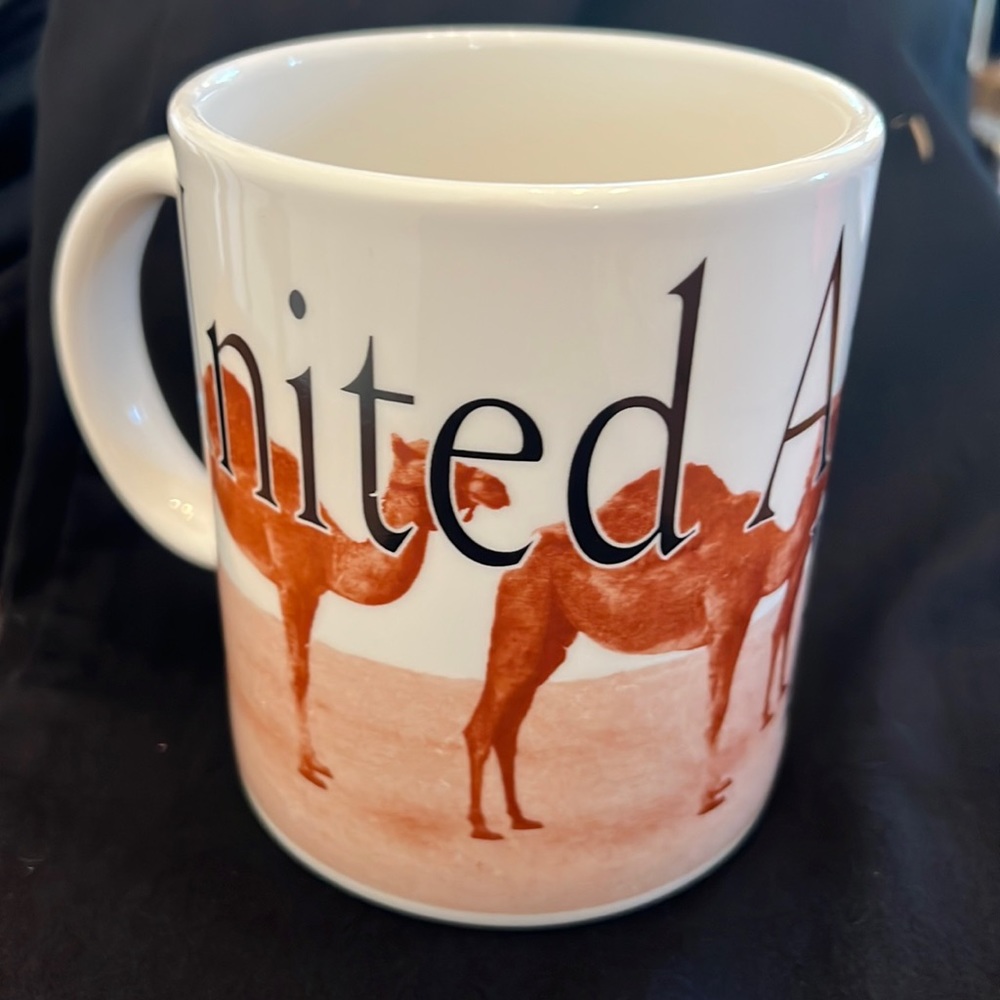 Starbucks UAE City Mug.